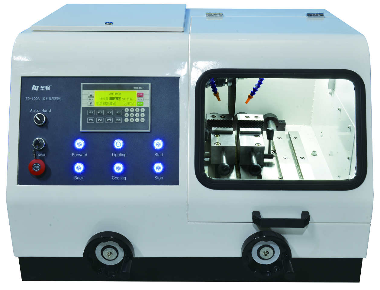 ZQ-100A型金相切割機(jī)